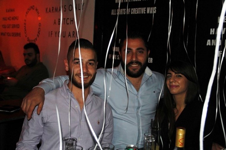 Karma Beirut on Saturday Night 